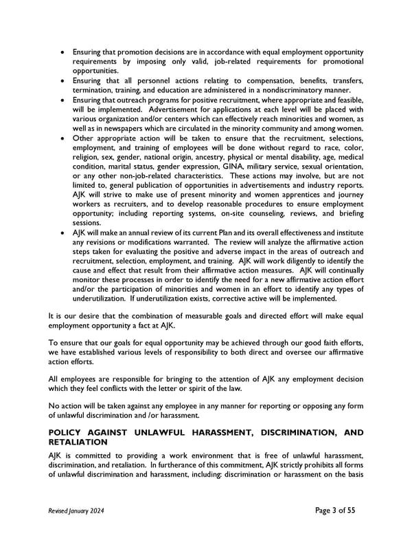 2024 AJK Employee Handbook - Page 8