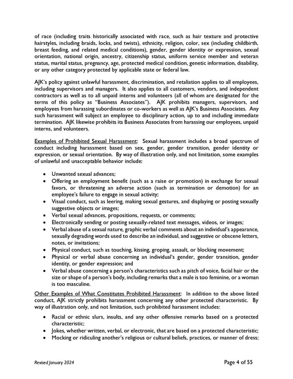 2024 AJK Employee Handbook - Page 9