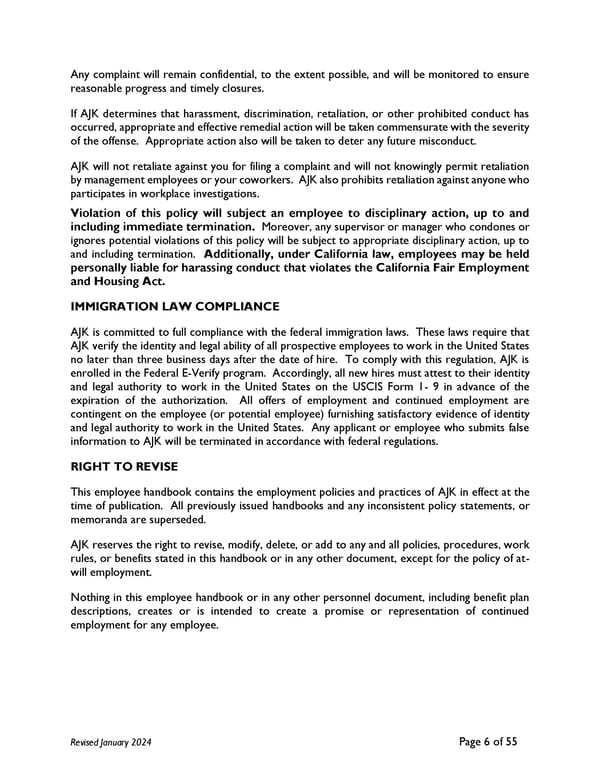 2024 AJK Employee Handbook - Page 11