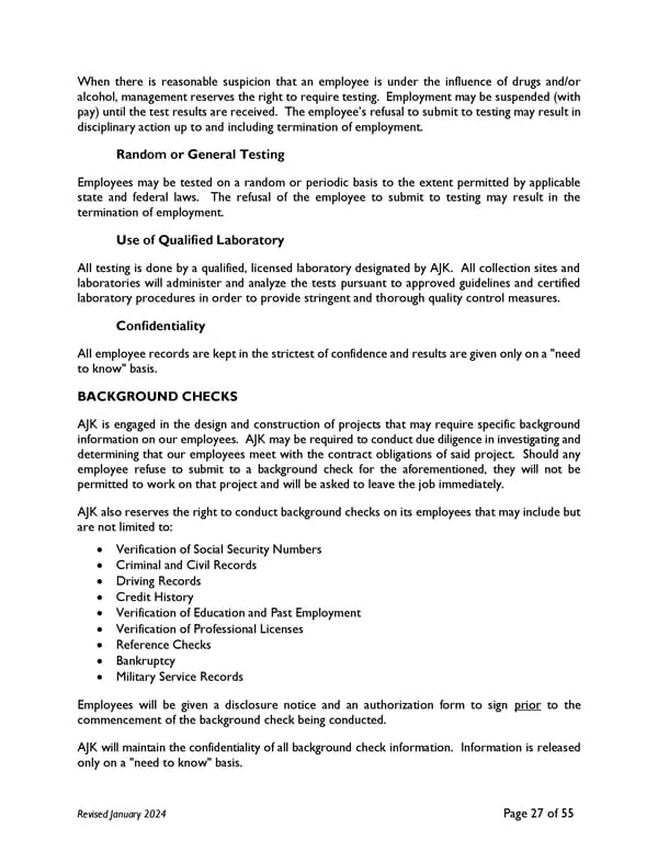 2024 AJK Employee Handbook - Page 32