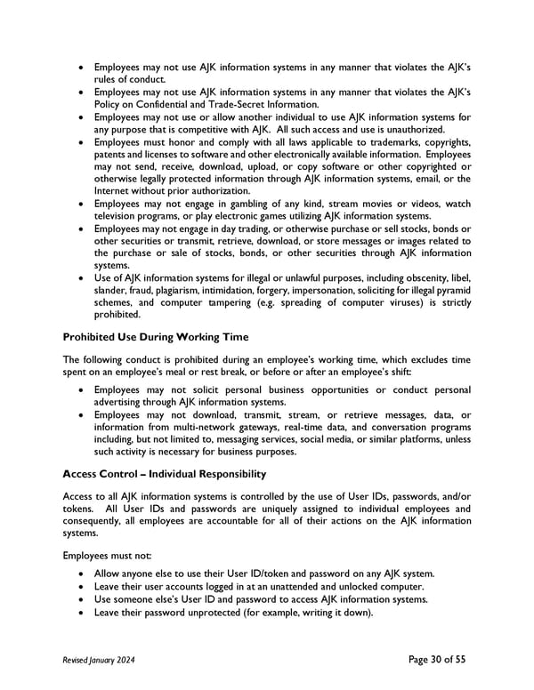 2024 AJK Employee Handbook - Page 35