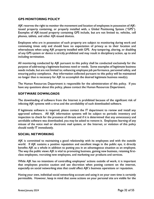 2024 AJK Employee Handbook - Page 37